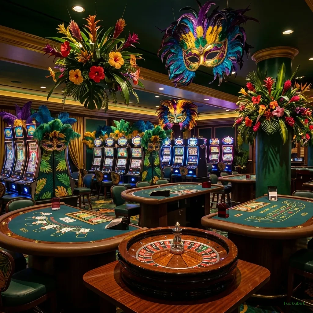 Cassino ao vivo da luckybet com dealers reais