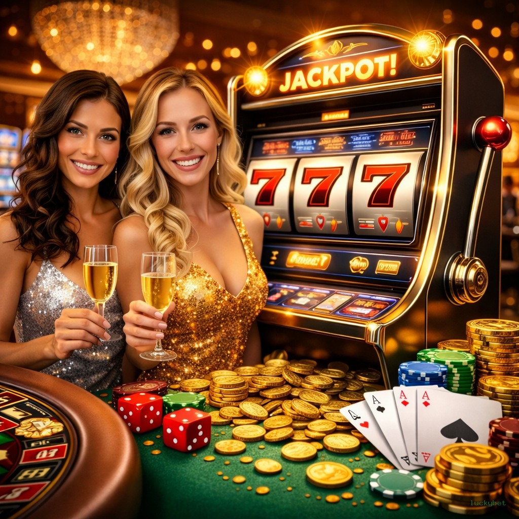 Plataforma completa da luckybet com todos os jogos